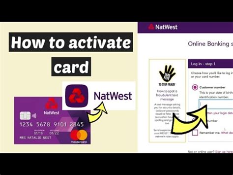 natwest contactless card activation|natwest online activate account.